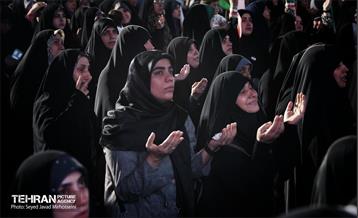 مراسم مناجات و توسل به امام زمان (عج) در رواق کشوردوست 10