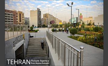 پلازای شهری میدان هفتم تیر 18