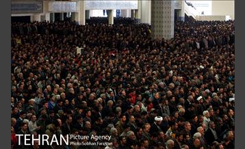 تشییع شهدای آتش نشان در شبستان مصلی-2 23