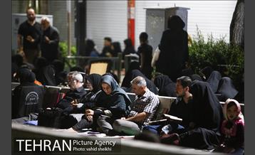 احیای شب بیست و سوم ماه مبارک رمضان در میدان امام حسین (ع) 2