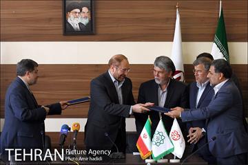 امضاء تفاهم‌نامه میان شهرداری تهران و وزارت فرهنگ و ارشاد اسلامی 16