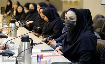 نشست پاسداشت هفته روابط عمومی در منطقه 5