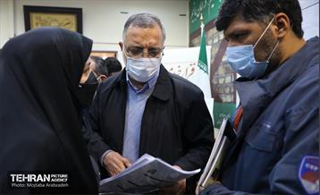 نشست هم اندیشی شهردار تهران با نخبگان منطقه 22