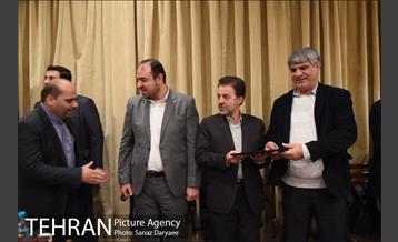 مراسم تکریم و معارفه مدیرعامل و هیات مدیره شهر سالم 29