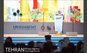 افتتاح مجمع جهانی شهری در ابوظبی امارات 11