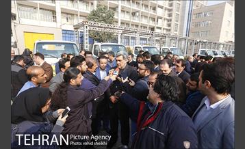 اهدای ماشین آلات خدمات شهری به شهرهای سیل زده  36