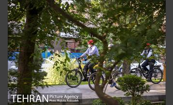 پویش سه شنبه های بدون خودرو 15