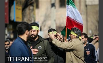 دسته عزاداران فاطمی شهرداری تهران 7