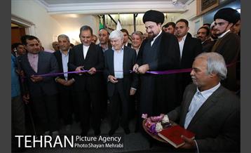 افتتاح خانه موزه آیت الله هاشمی رفسنجانی در زادروزش 2