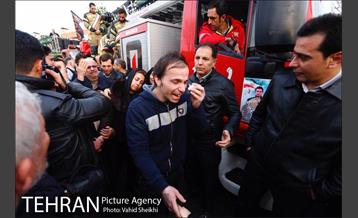 تشییع پیکر شهید آتش نشان سید احسان جامعی 38