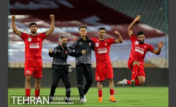 دیدار تیم های پرسپولیس و استقلال 16