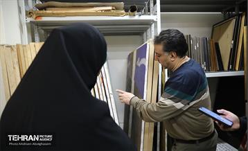 بازدید رییس کمیسیون فرهنگی شورای شهر تهران از موزه امام علی(ع) 12