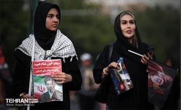 تشییع پیکر آقای شهید ایران - 4 115