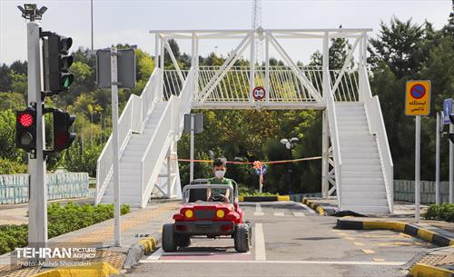 آئین افتتاحیه و بهربرداری از نخستین پارک آموزش ترافیک منطقه 7