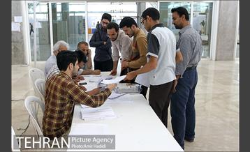 آماده سازی نمایشگاه بین المللی کتاب تهران 8