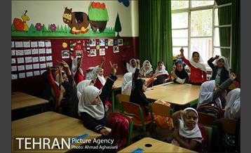 صبح رویش اولین مدرسه کودکان کار در کشور 13