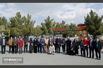 بازدیدخبرنگاران رسانه های گروهی از پروژه های عمرانی منطقه ۵