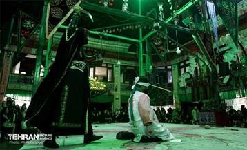 تعزیه در تکیه تجریش 3