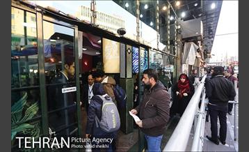 حال و هوای برگزاری جشنواره فیلم فجر در تهران 8