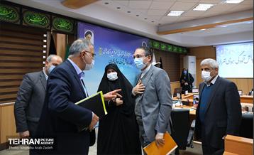 جلسه هیات اندیشه ورزی شناسایی عوامل و راهکارهای آلودگی هوای تهران 23