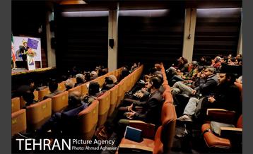 آیین اختتامیه پنجمین دوسالانه مجسمه های شهری 10