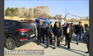 بازدید محمد سالاری از مجموعه های توسعه شهری منطقه 5 14