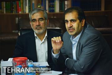 جلسه ستاد انتخابات انجمن های شورایاری تهران 12