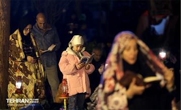 احیای شب بیست‌ویکم ماه رمضان در بهشت زهرا(س) 28