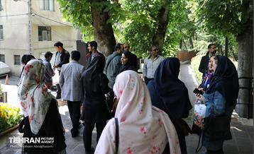 بازدید اصحاب رسانه از باغ ایرانی 26