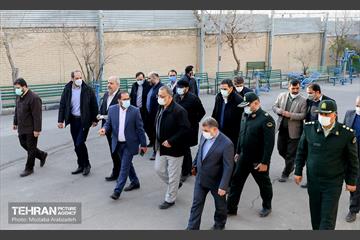 بازدید شهردار تهران از مراکز ماده 16
