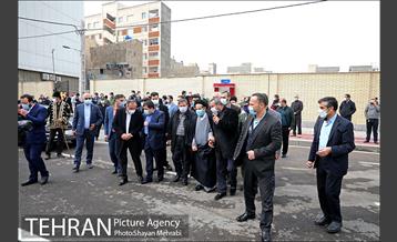 آیین بهره برداری خیابان شهامت 20