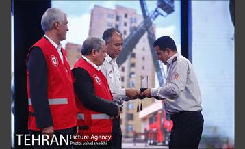 همایش روز آتش نشان 18