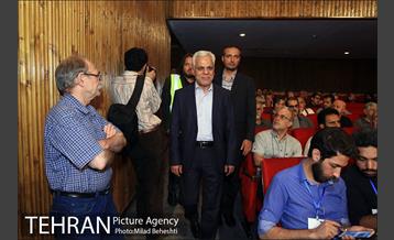 مراسم یادبود عباس کیارستمی در کانون پرورش فکری کودکان و نوجوانان‎ 11