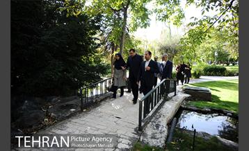 مراسم امضا تفاهم نامه همکاری سه جانبه دانشکده روابط بین الملل وزارت امور خارجه مرکز ارتباطات و مجمع شهرداران آسیایی  25