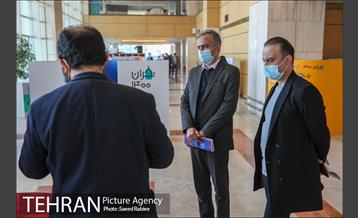 بازدید مدیران شهری از نمایشگاه تهران 1400