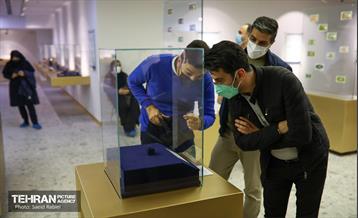 بازدید رئیس مرکز ارتباطات شهرداری تهران از موزه سردار آسمانی 35