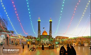 ماه رمضان در حرم عبدالعظیم حسنی(ع)