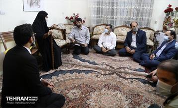 حضور رئیس کمیسیون شهرسازی شورای شهر تهران در منطقه ۱۷  34