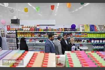 افتتاح بازار میوه و تره‌بار میخک و مروارید 23