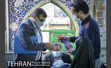 بازدید شهردار منطقه هشت از پروژه های توسعه محلات 20