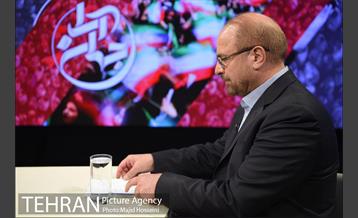 برنامه تلویزیونی جهان آرا با حضور شهردار تهران 2