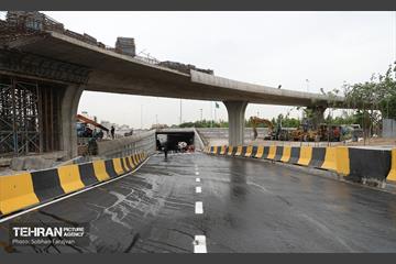 زیرگذر نواب-تندگویان، پیش از افتتاح 17