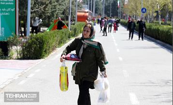 روز طبیعت در دریاچه چیتگر 35