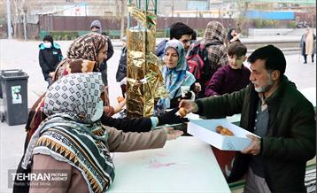 جشن نیمه شعبان در بوستان دامپزشک منطقه 11 7