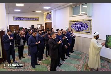 نشست صمیمانه شهردار تهران با فعالان دانشجویی 5
