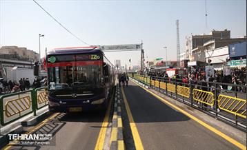 خدمات شهرداری تهران در پایان راهپیمایی ۲۲ بهمن - ۱ 21