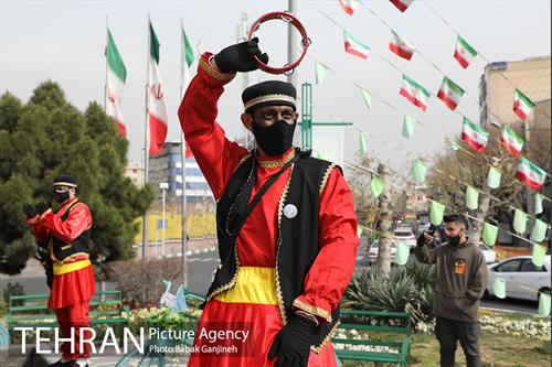 نوروزگاه تهران 1400 در منطقه 13