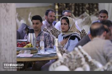 مراسم بدرقه کاروان اعزامی کارکنان شهرداری تهران به عتبات عالیات 24