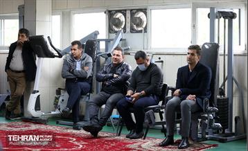 آیین بهره‌برداری از مجموعه ورزشی شهدای آزادی 9