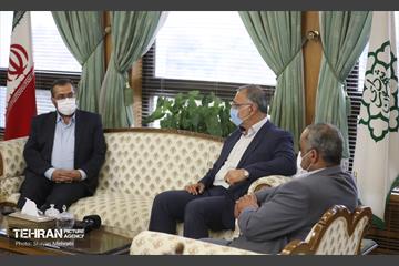 دیدار شهردار تهران با شهردار شیراز  12